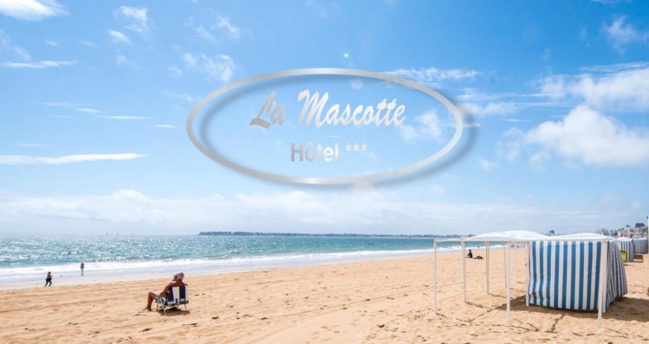 ホテル ラ マスコット La Baule エクステリア 写真