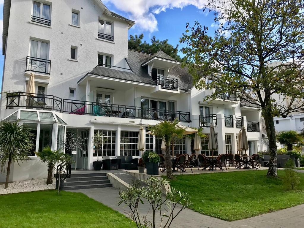 ホテル ラ マスコット La Baule エクステリア 写真